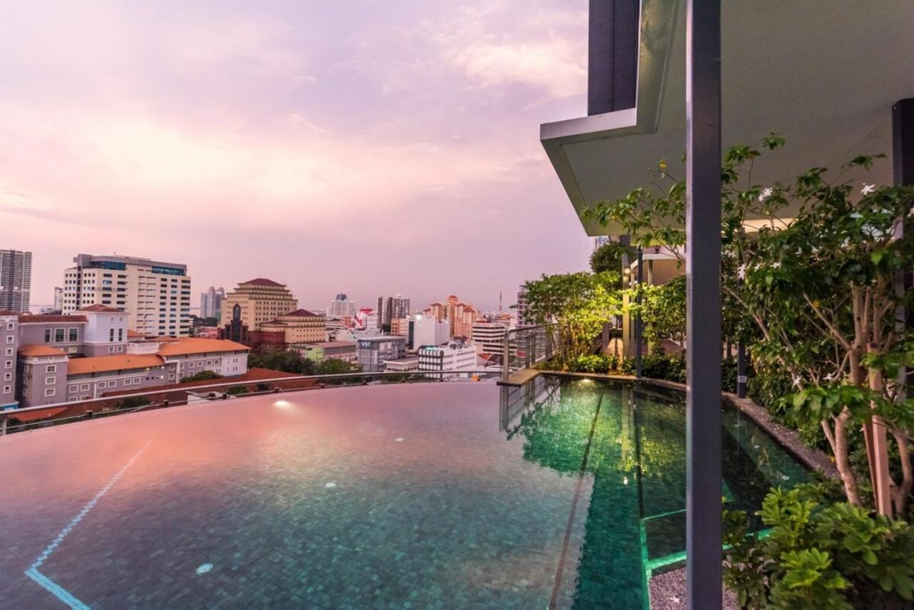 Апартаменти Tropicana 218 Macalister Penang Джорджтаун Екстер'єр фото