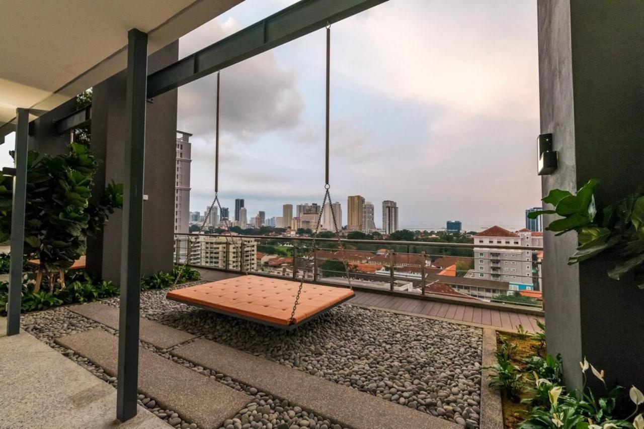 Апартаменти Tropicana 218 Macalister Penang Джорджтаун Екстер'єр фото