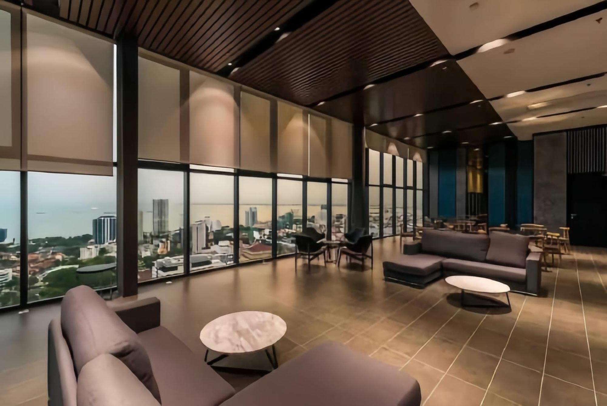 Апартаменти Tropicana 218 Macalister Penang Джорджтаун Екстер'єр фото