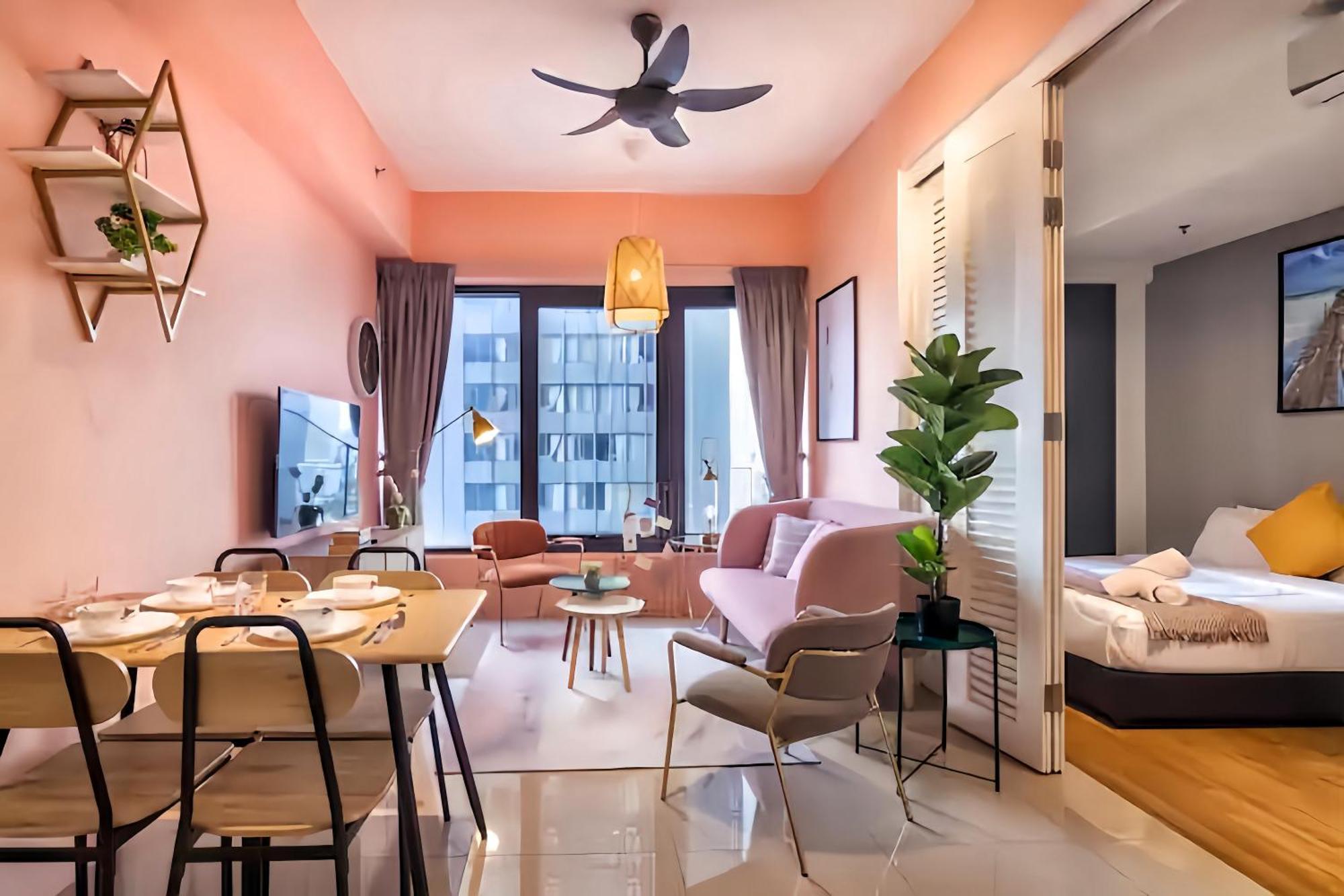 Апартаменти Tropicana 218 Macalister Penang Джорджтаун Екстер'єр фото