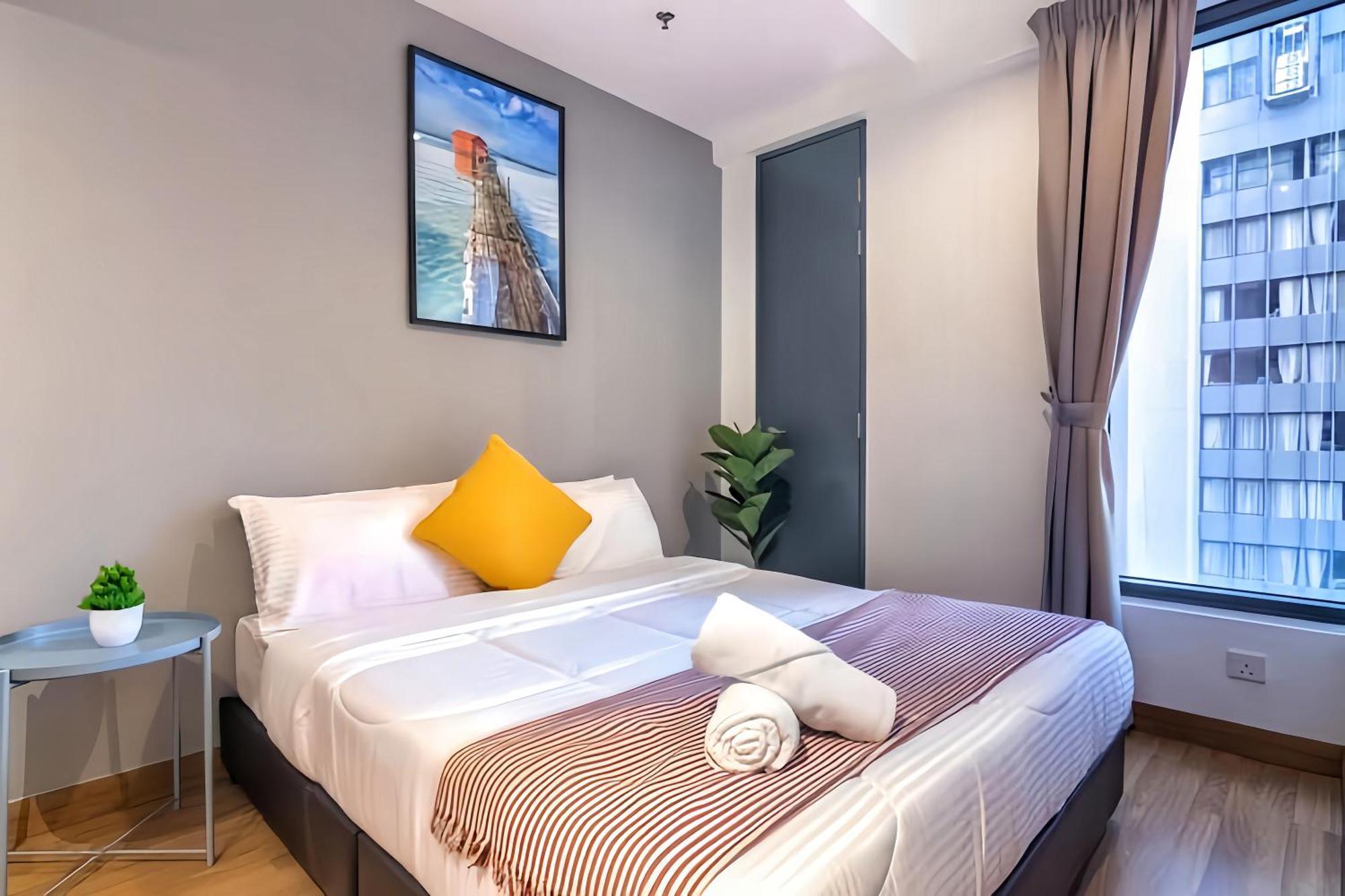 Апартаменти Tropicana 218 Macalister Penang Джорджтаун Екстер'єр фото