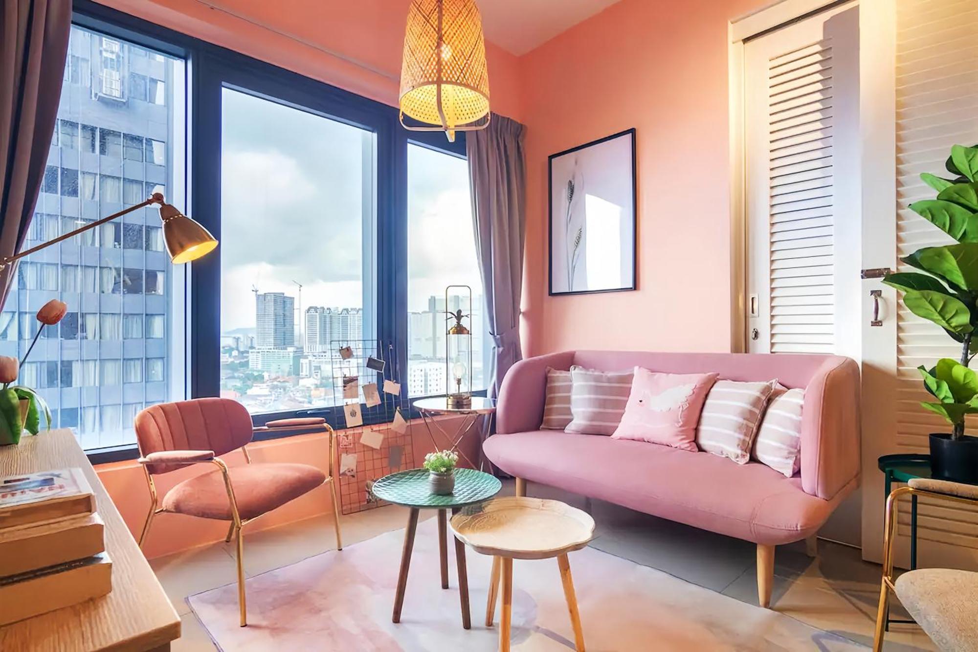 Апартаменти Tropicana 218 Macalister Penang Джорджтаун Екстер'єр фото
