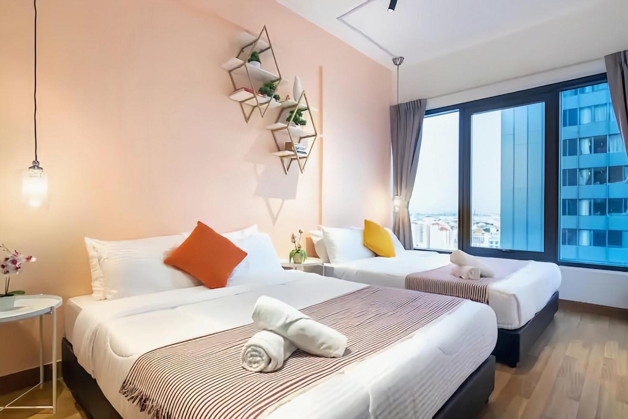 Апартаменти Tropicana 218 Macalister Penang Джорджтаун Екстер'єр фото