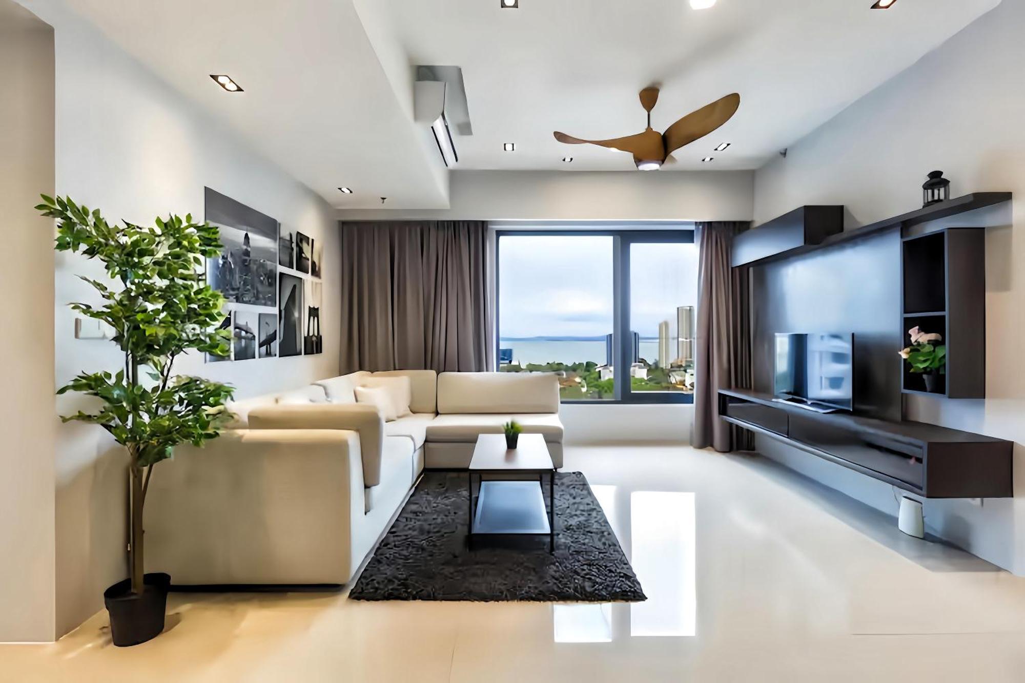 Апартаменти Tropicana 218 Macalister Penang Джорджтаун Екстер'єр фото
