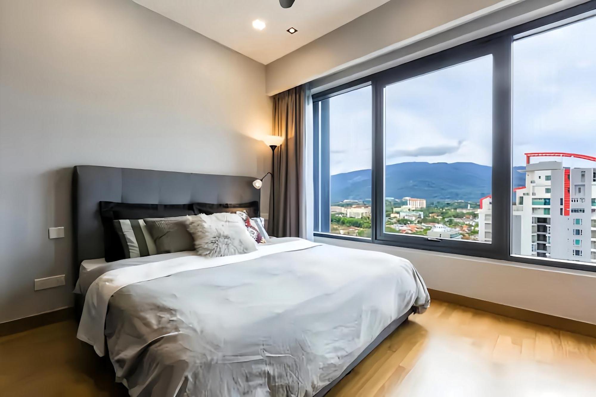 Апартаменти Tropicana 218 Macalister Penang Джорджтаун Екстер'єр фото