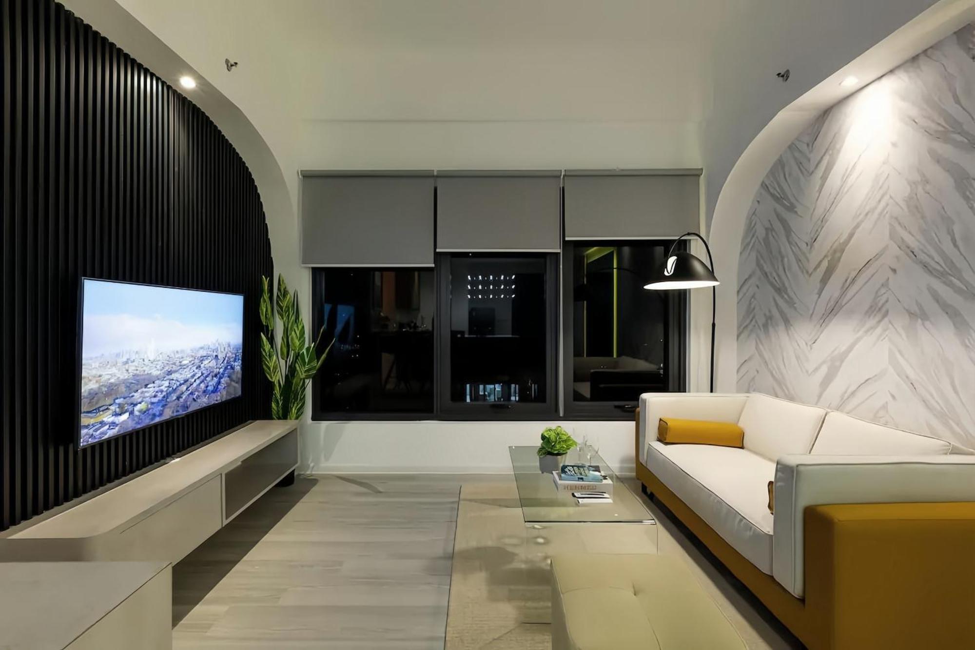 Апартаменти Tropicana 218 Macalister Penang Джорджтаун Екстер'єр фото