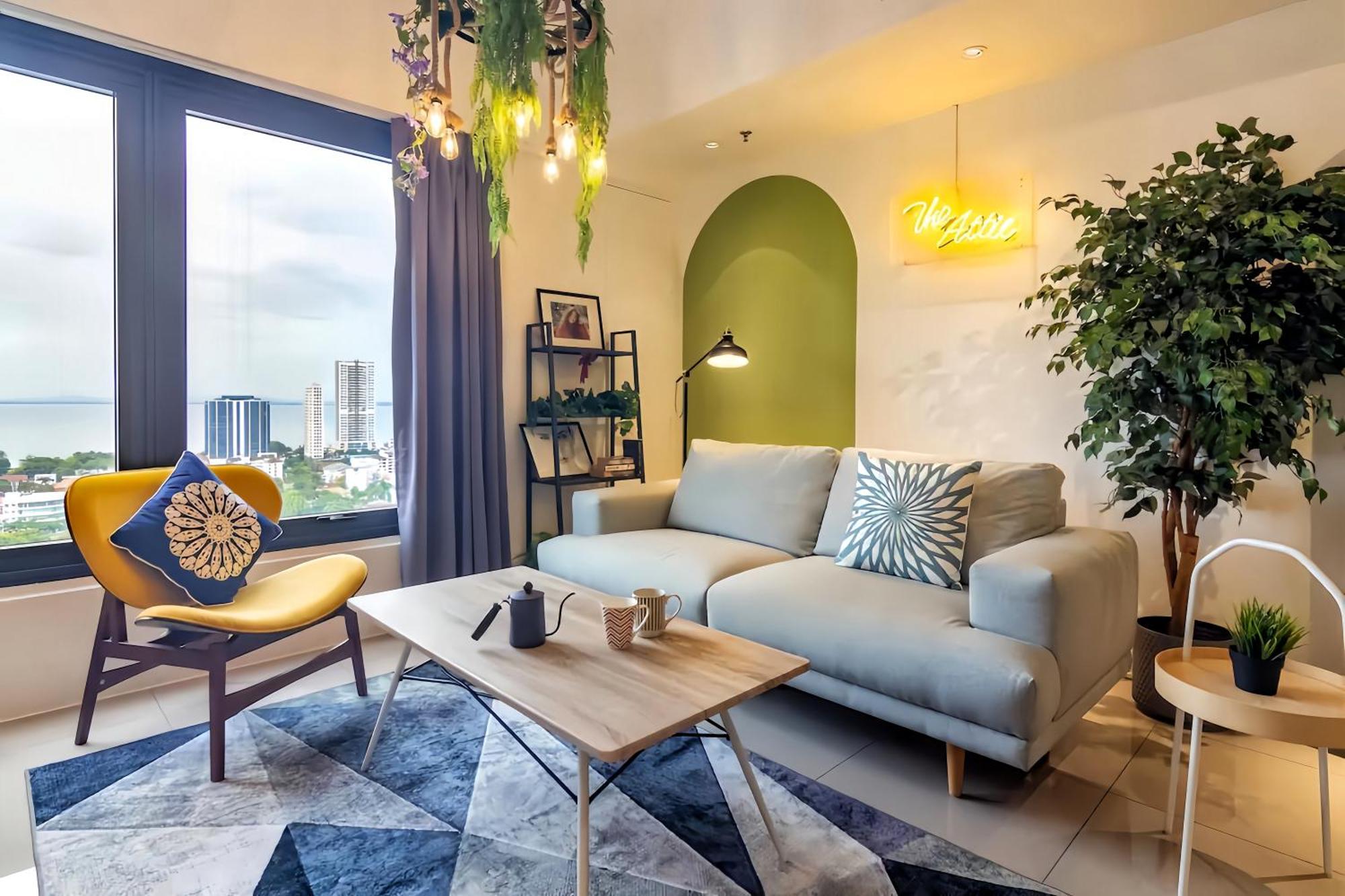 Апартаменти Tropicana 218 Macalister Penang Джорджтаун Екстер'єр фото
