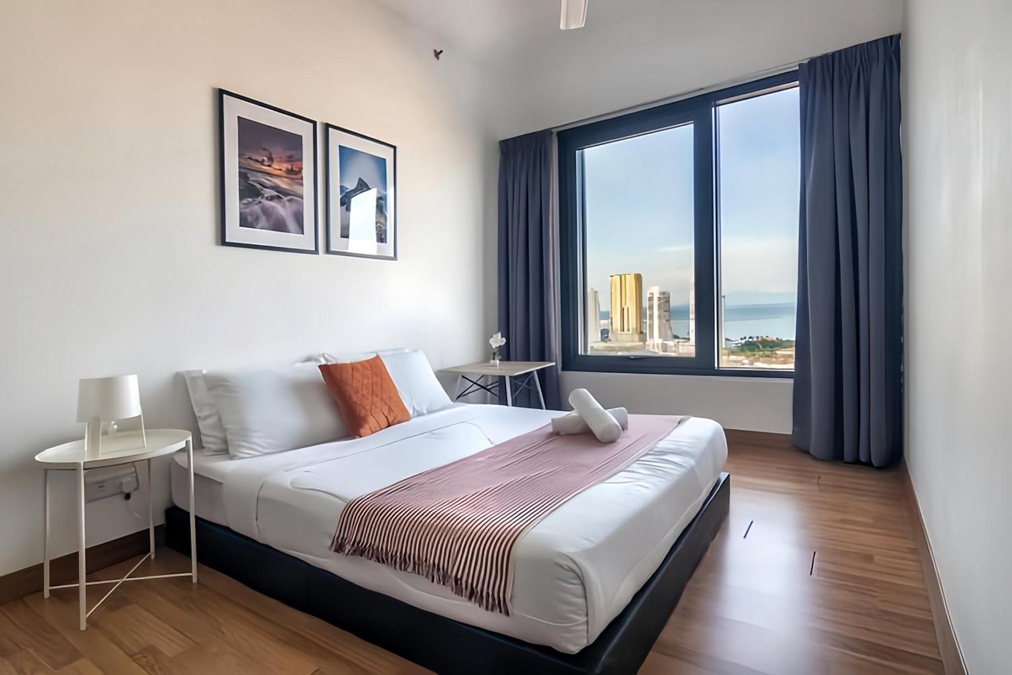 Апартаменти Tropicana 218 Macalister Penang Джорджтаун Екстер'єр фото