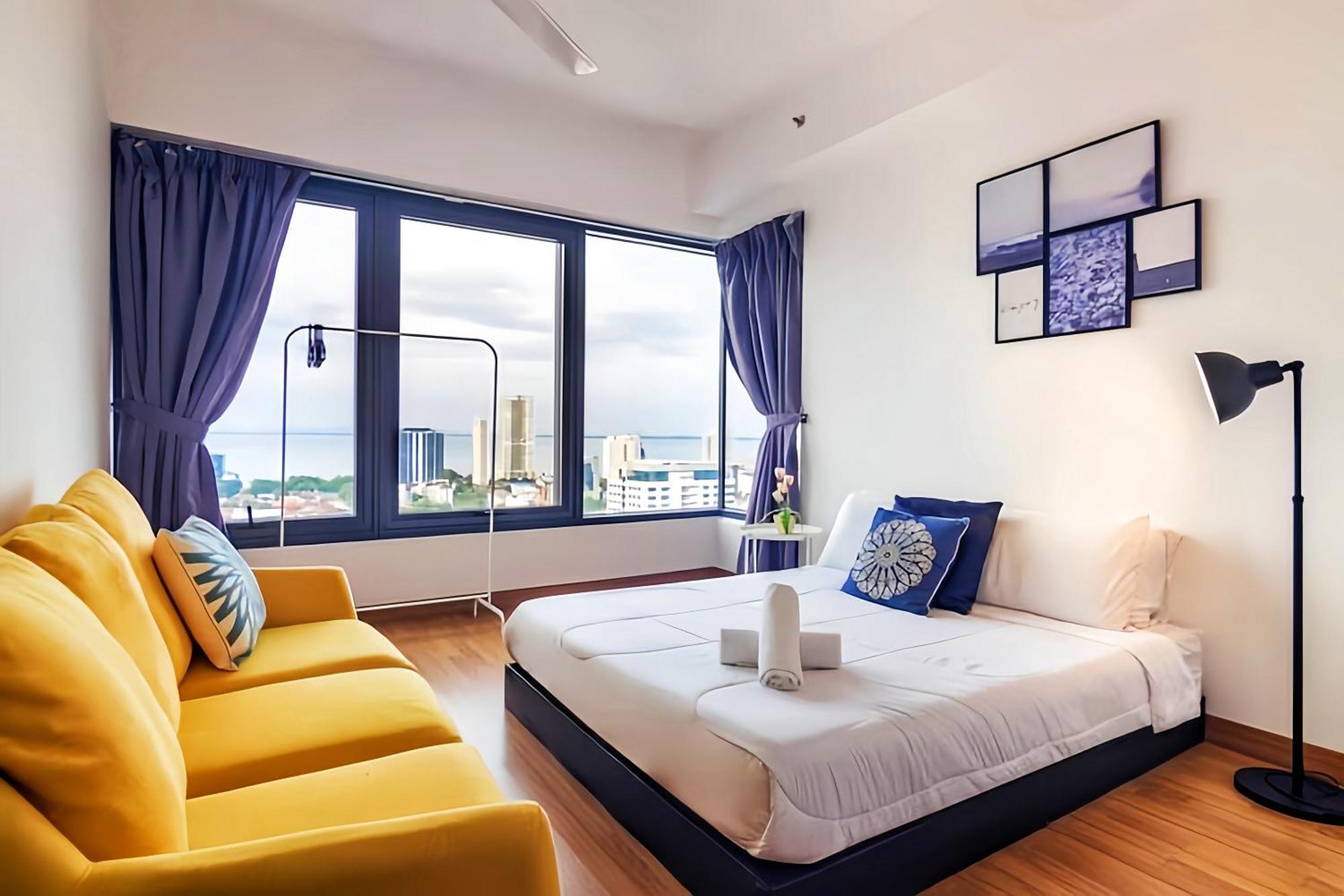 Апартаменти Tropicana 218 Macalister Penang Джорджтаун Екстер'єр фото