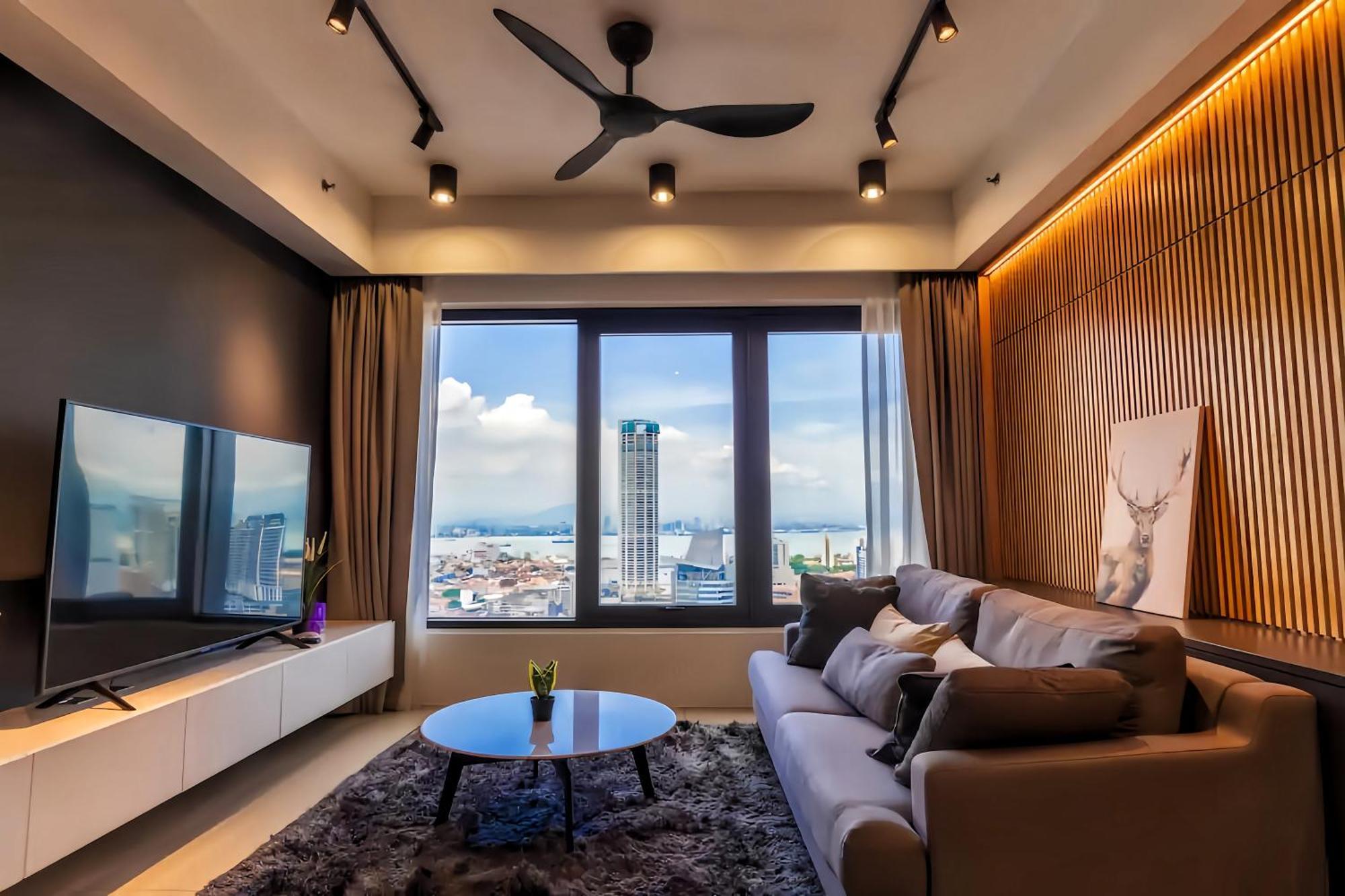 Апартаменти Tropicana 218 Macalister Penang Джорджтаун Екстер'єр фото