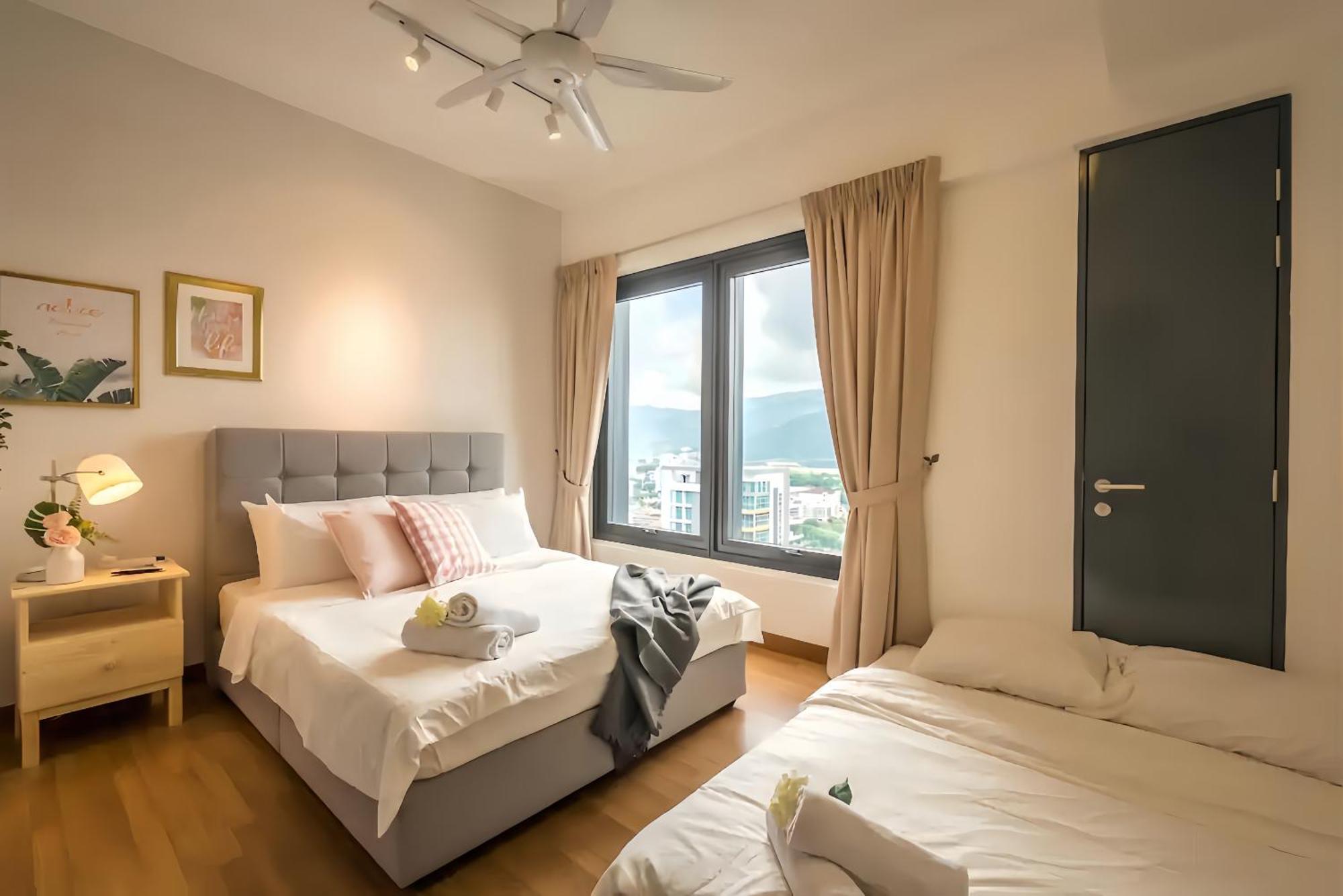 Апартаменти Tropicana 218 Macalister Penang Джорджтаун Екстер'єр фото