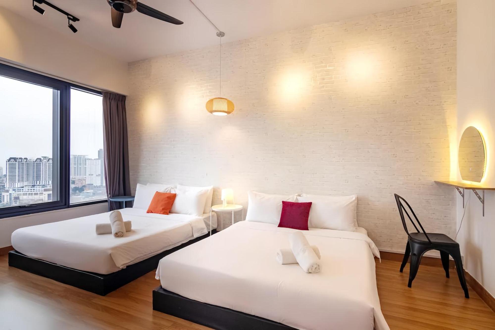 Апартаменти Tropicana 218 Macalister Penang Джорджтаун Екстер'єр фото