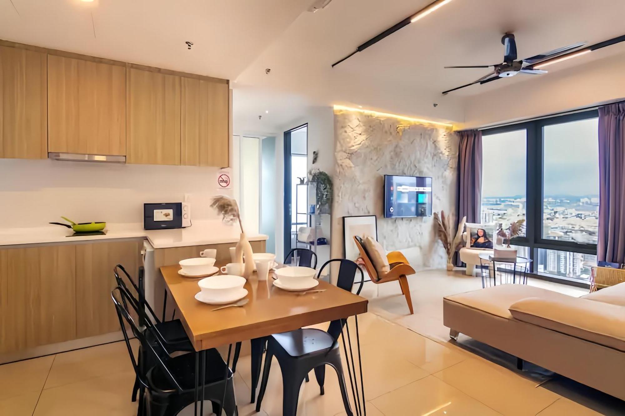 Апартаменти Tropicana 218 Macalister Penang Джорджтаун Екстер'єр фото