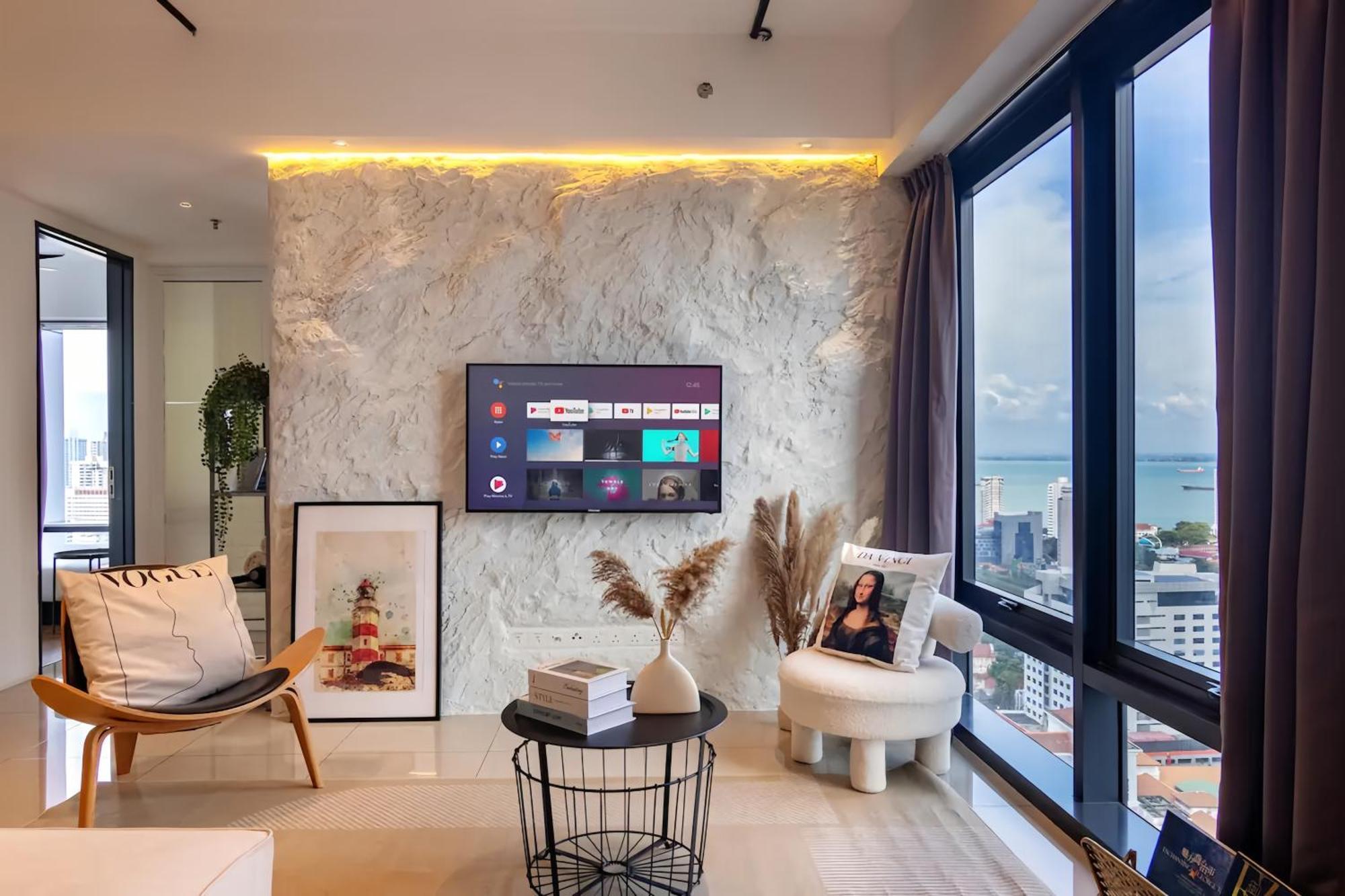 Апартаменти Tropicana 218 Macalister Penang Джорджтаун Екстер'єр фото