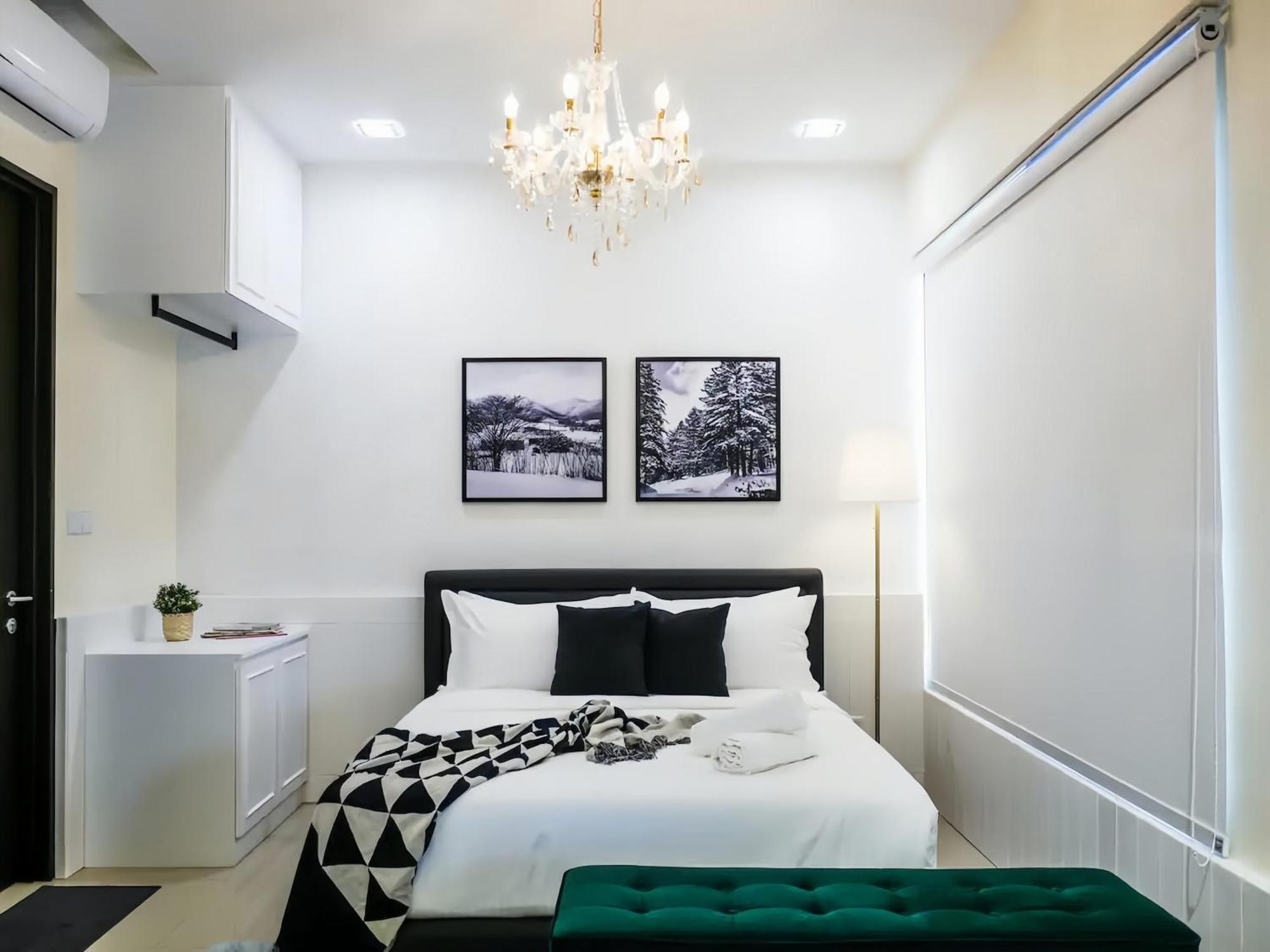 Апартаменти Tropicana 218 Macalister Penang Джорджтаун Екстер'єр фото