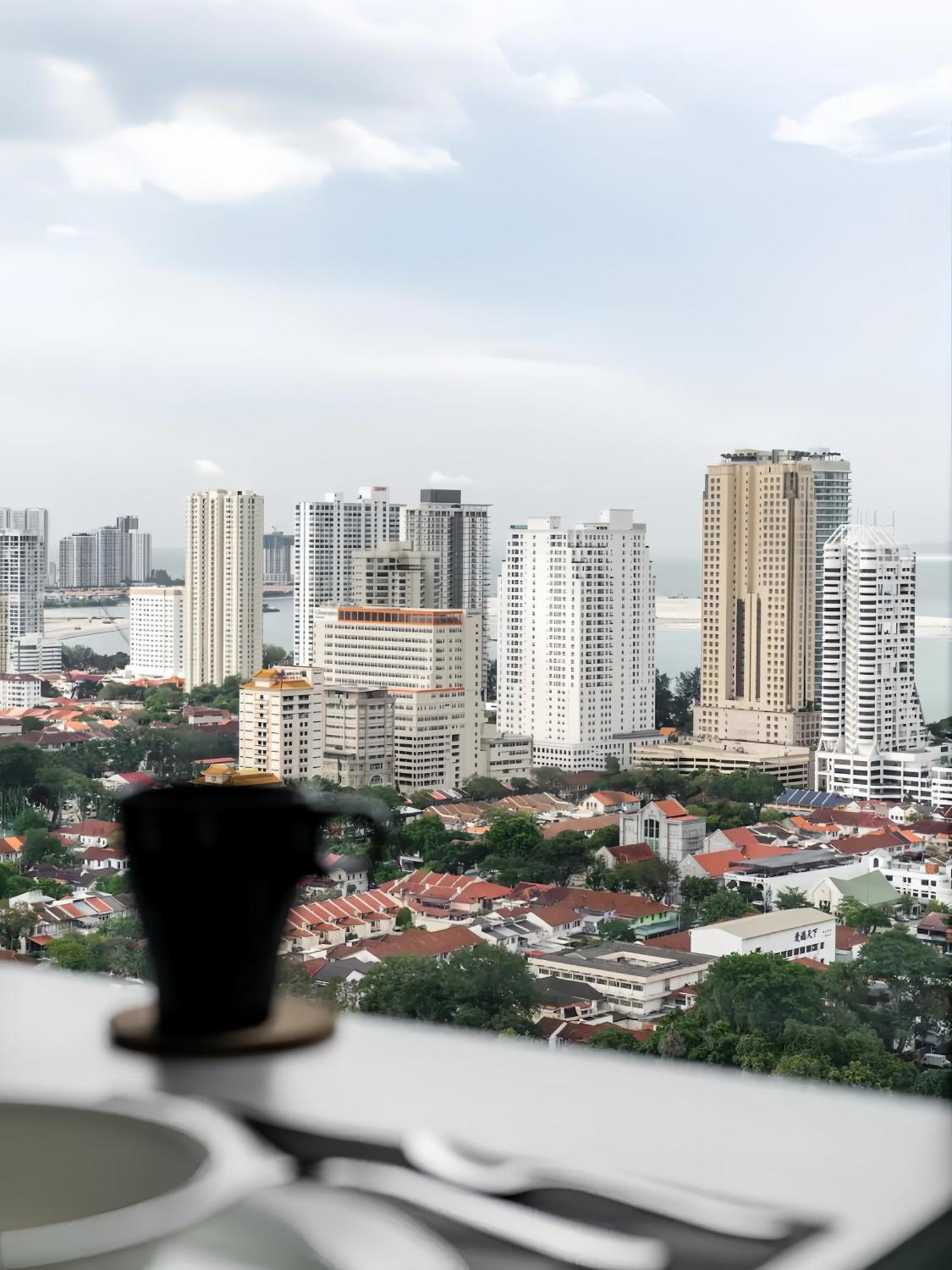 Апартаменти Tropicana 218 Macalister Penang Джорджтаун Екстер'єр фото