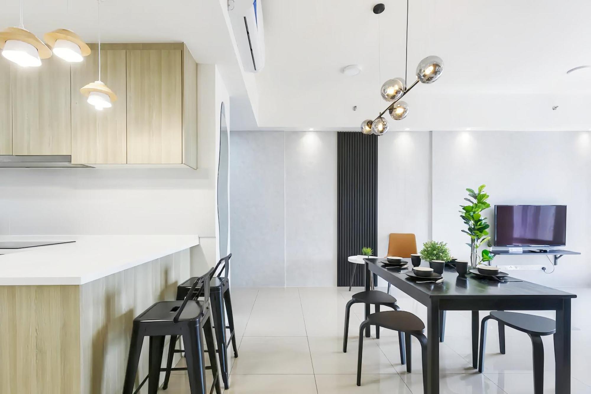 Апартаменти Tropicana 218 Macalister Penang Джорджтаун Екстер'єр фото