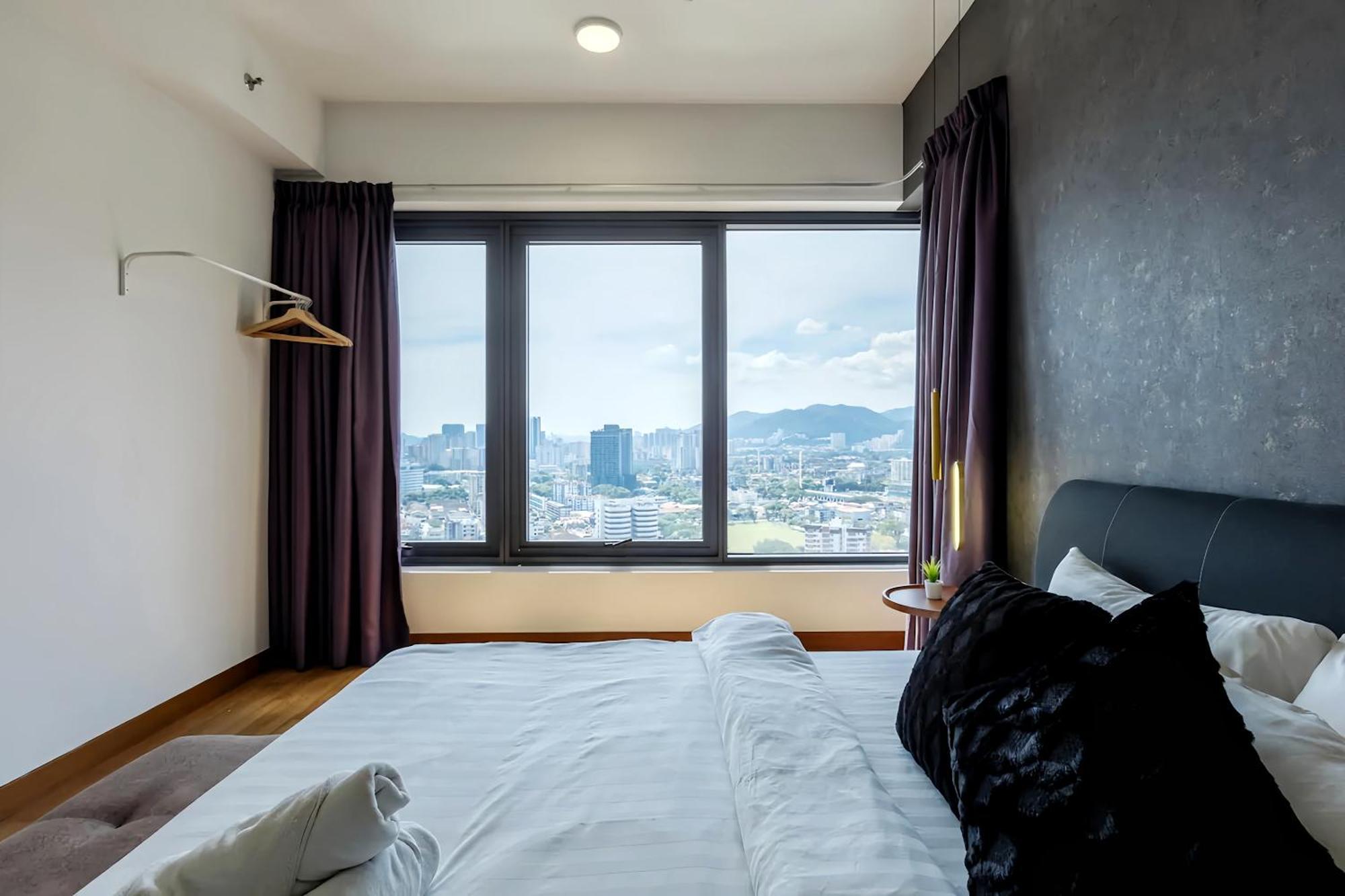 Апартаменти Tropicana 218 Macalister Penang Джорджтаун Екстер'єр фото