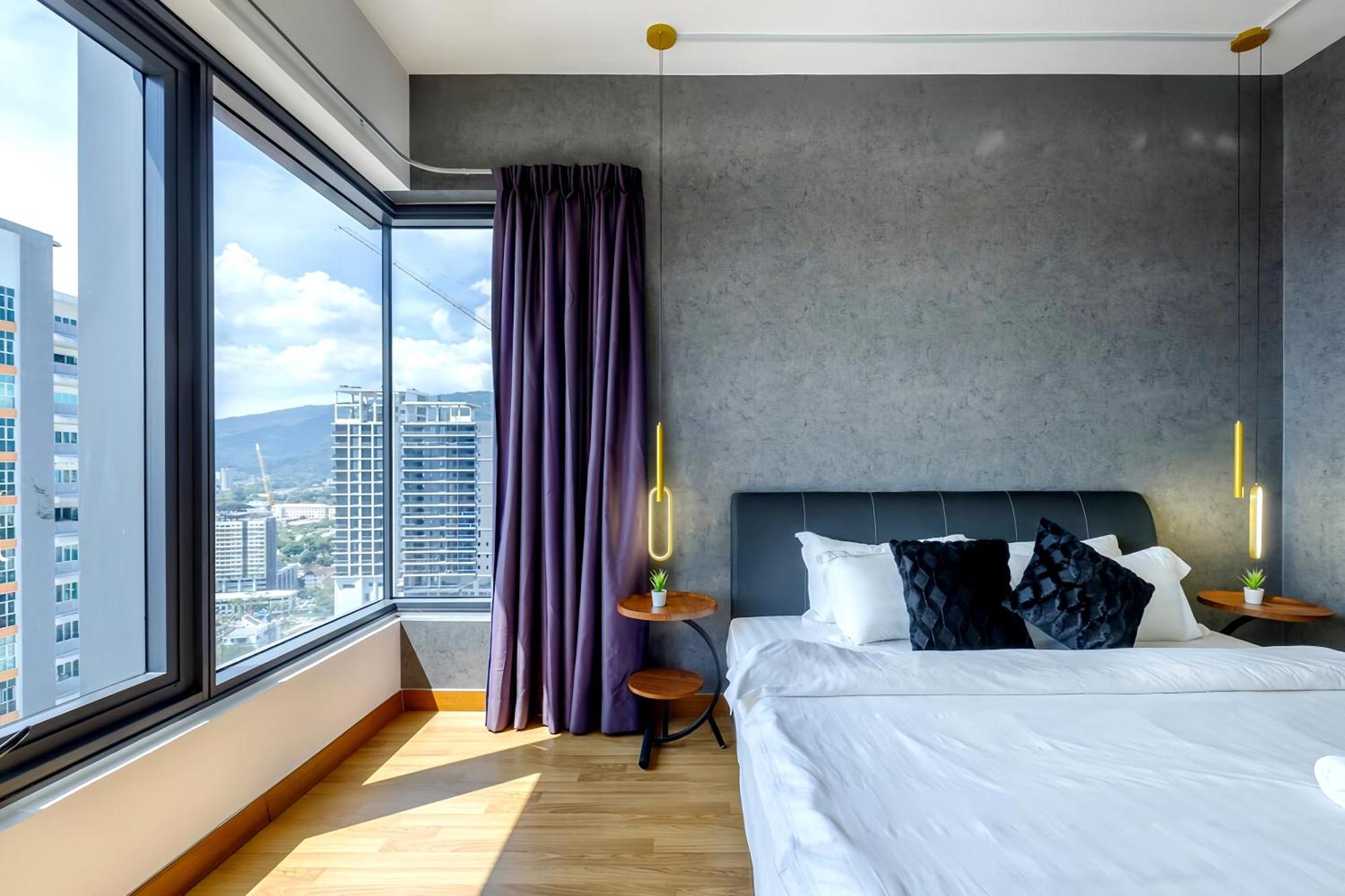 Апартаменти Tropicana 218 Macalister Penang Джорджтаун Екстер'єр фото