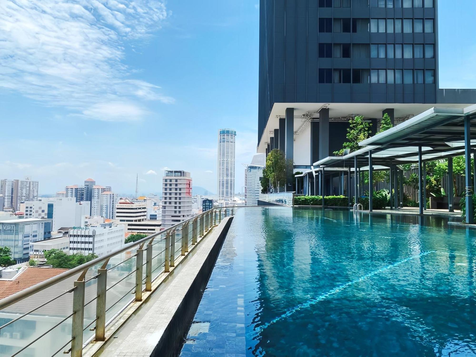 Апартаменти Tropicana 218 Macalister Penang Джорджтаун Екстер'єр фото