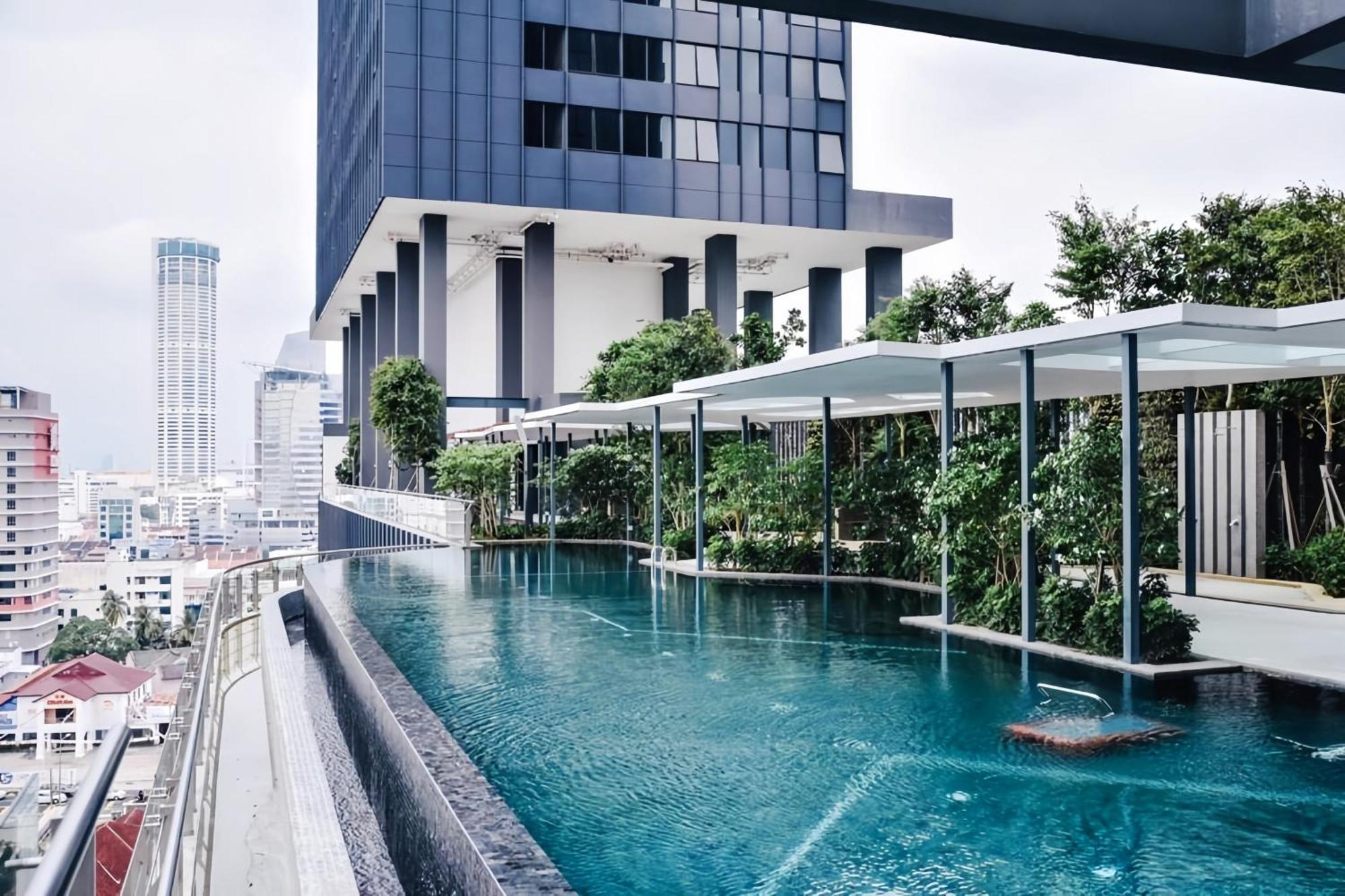Апартаменти Tropicana 218 Macalister Penang Джорджтаун Екстер'єр фото