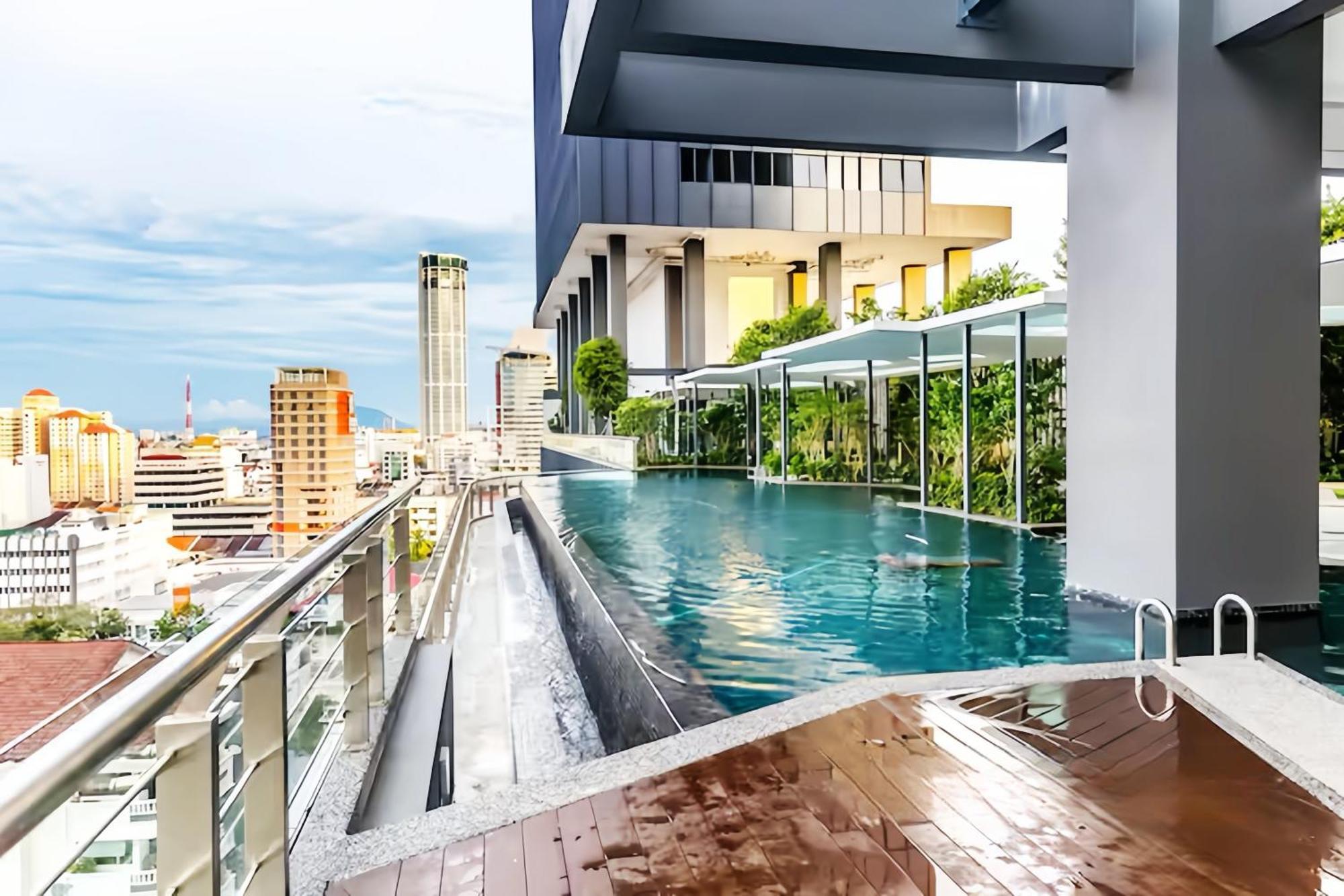 Апартаменти Tropicana 218 Macalister Penang Джорджтаун Екстер'єр фото