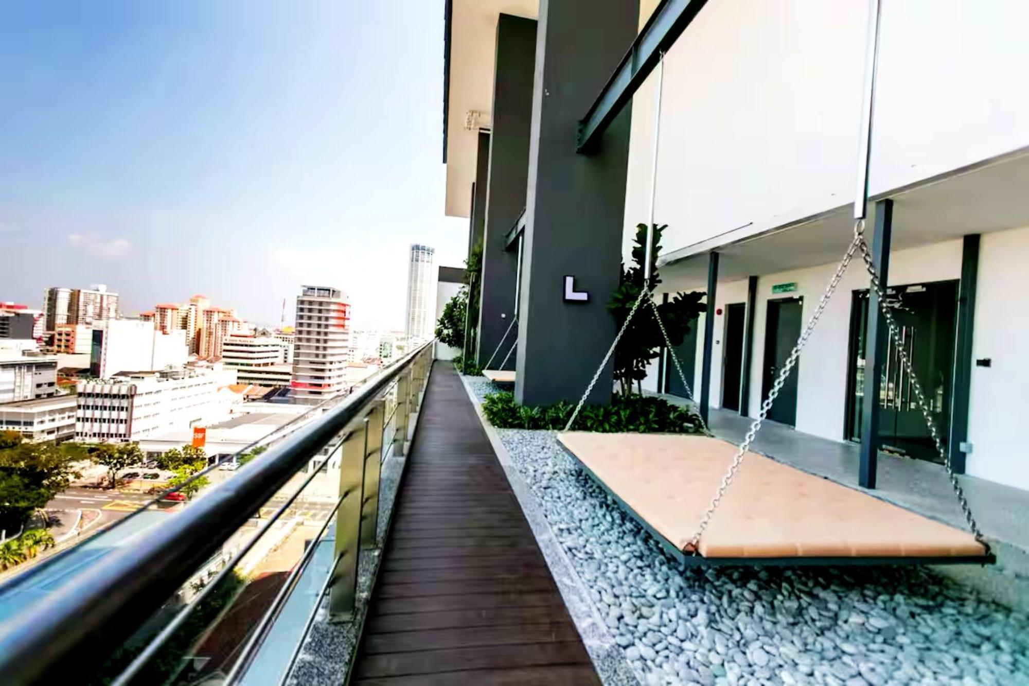 Апартаменти Tropicana 218 Macalister Penang Джорджтаун Екстер'єр фото