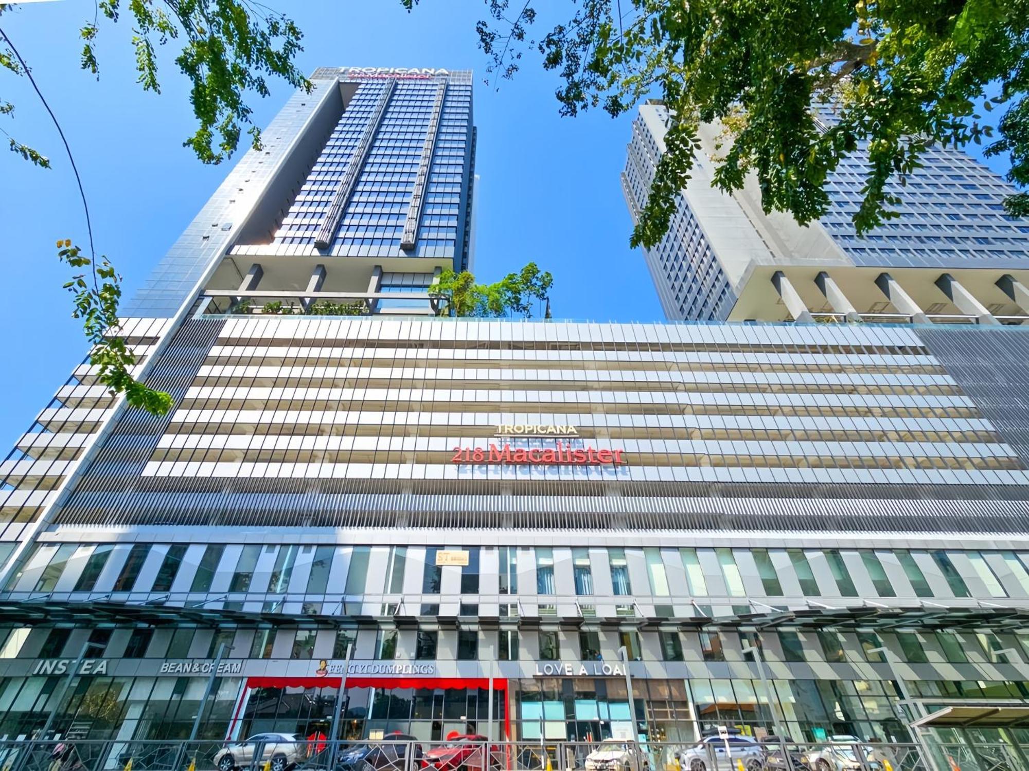 Апартаменти Tropicana 218 Macalister Penang Джорджтаун Екстер'єр фото
