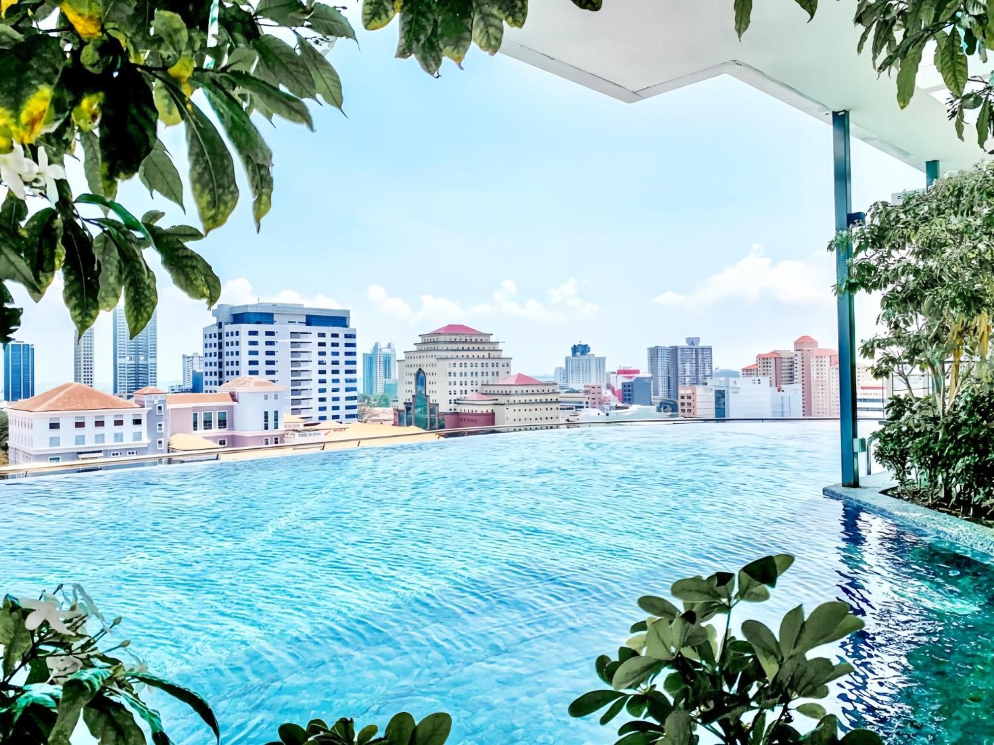 Апартаменти Tropicana 218 Macalister Penang Джорджтаун Екстер'єр фото